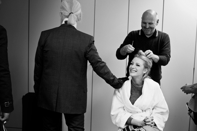 blake lively 2011 photoshoot. Behind the Scenes with Blake